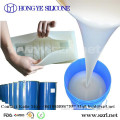 Tin cure liquid silicone rubber for car tire mold making